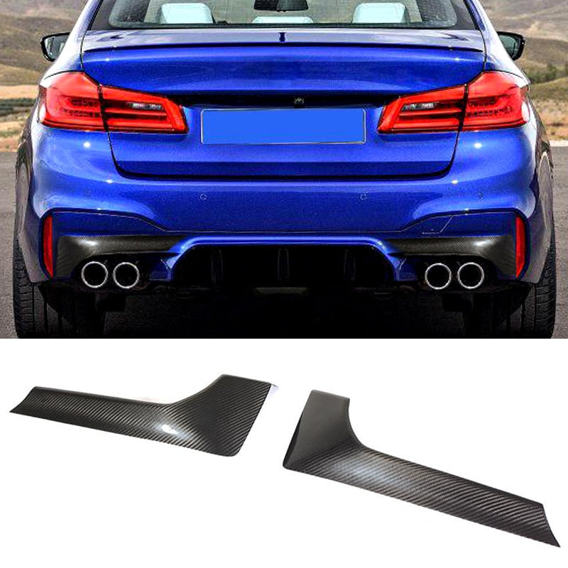 Carbon Fiber rear Splitters passend für BMW 5 Series F90 M5 pre LCI