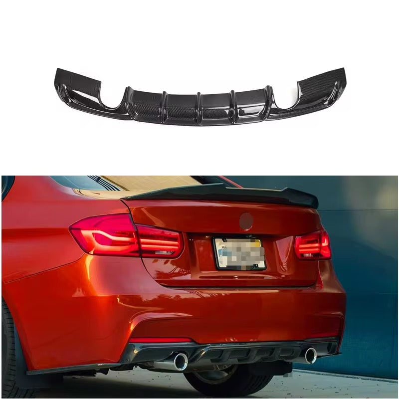 Carbon Fiber Diffusor for BMW F30 340 335