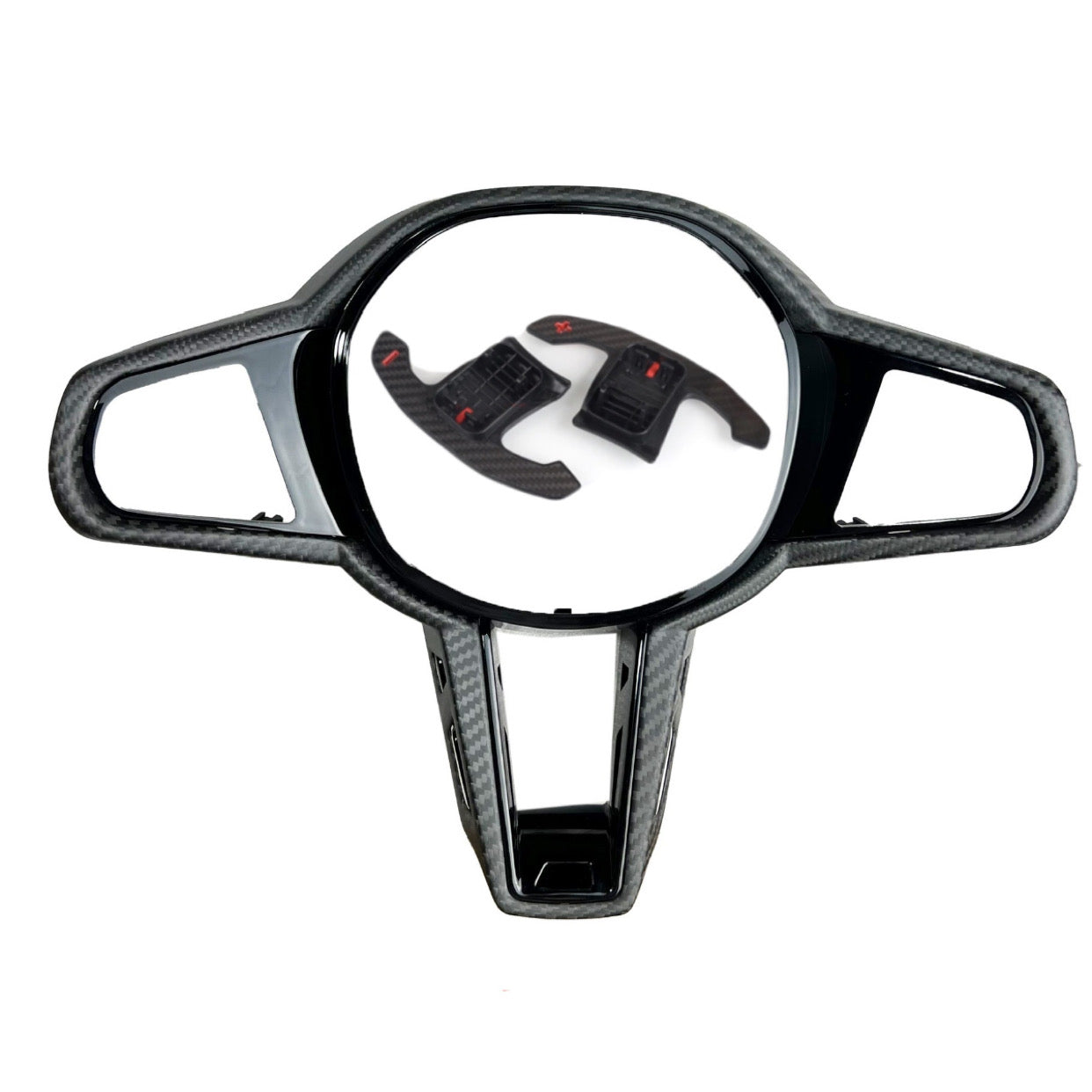 Carbon Fiber Trim LCI & Carbon Paddle Shifter SET