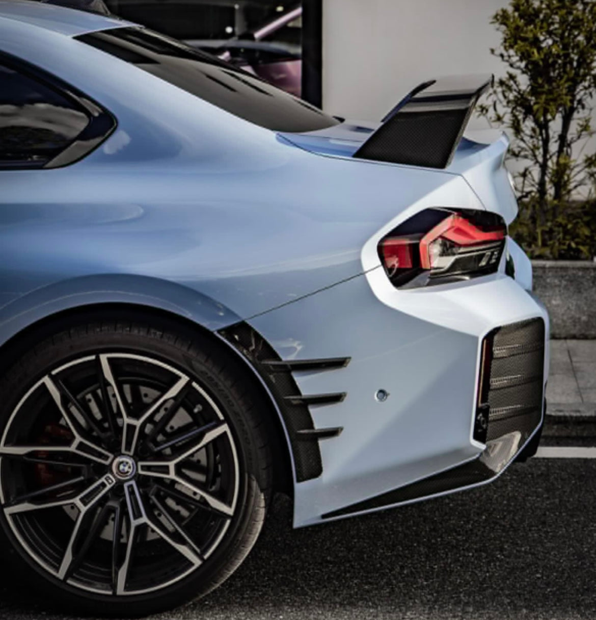 Carbon Fiber Wing Spoiler passend für BMW M2 G87