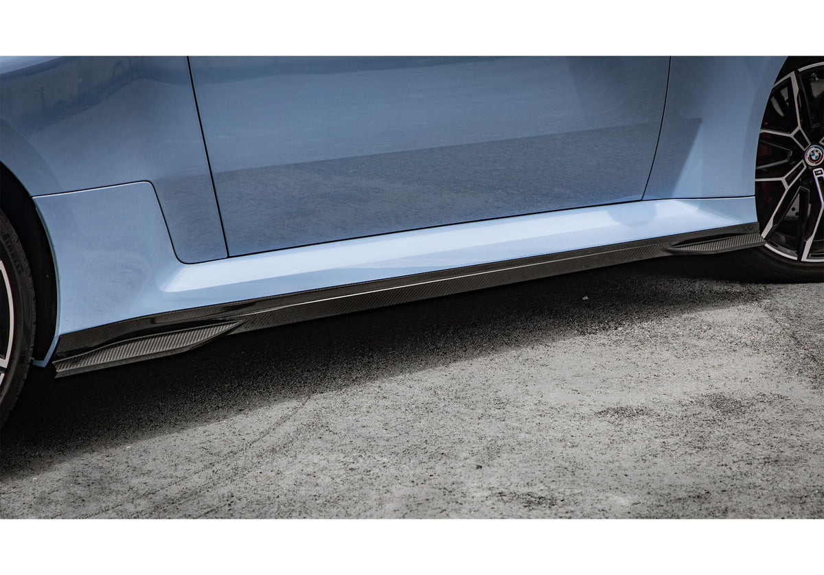 Carbon Fiber Side Skirts Sooqoo passend für BMW M2 G87