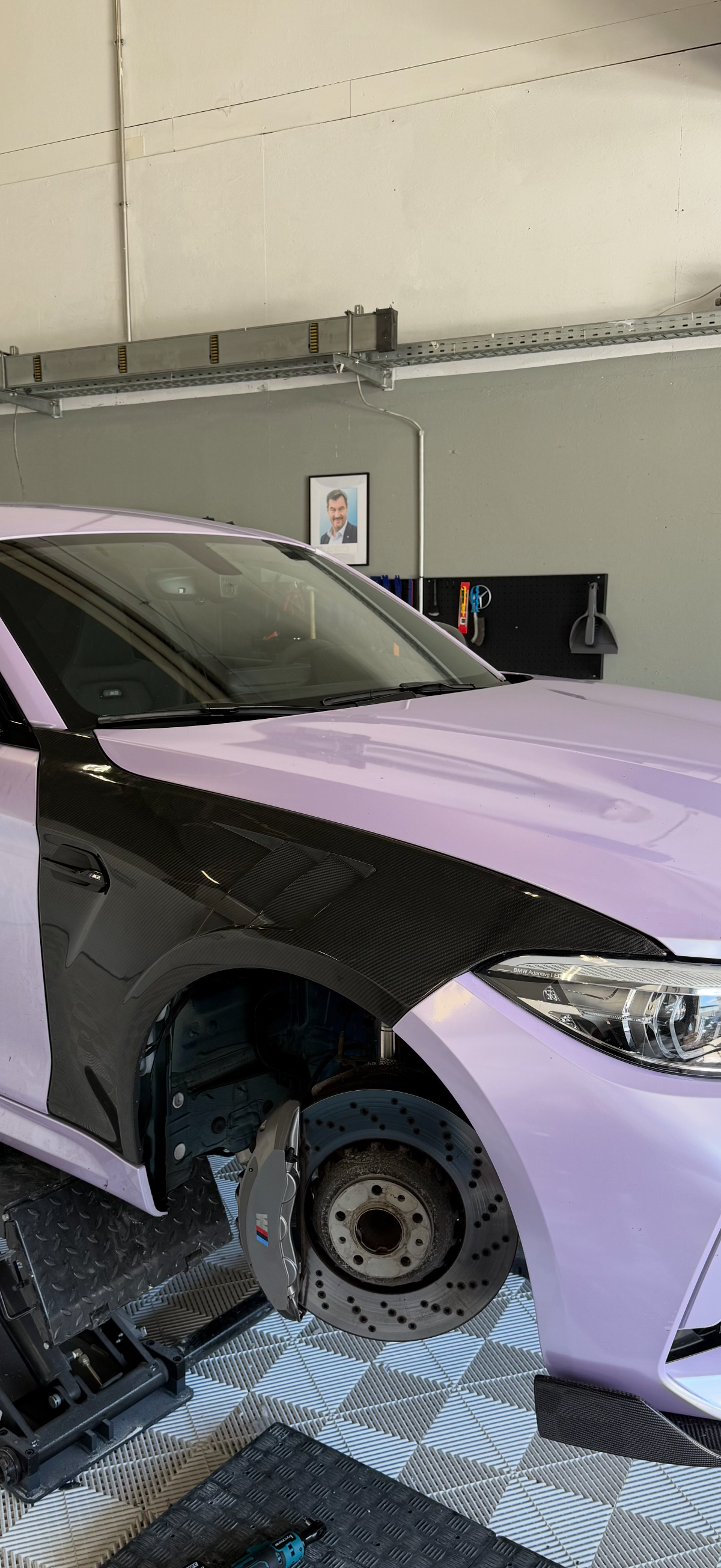 Carbon Kotflügel passend für BMW F87 M2