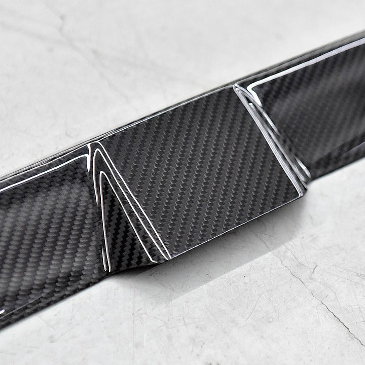 Carbon Fiber Grill Coverage passend für BMW G80 G81 M3 G82 G83 M4