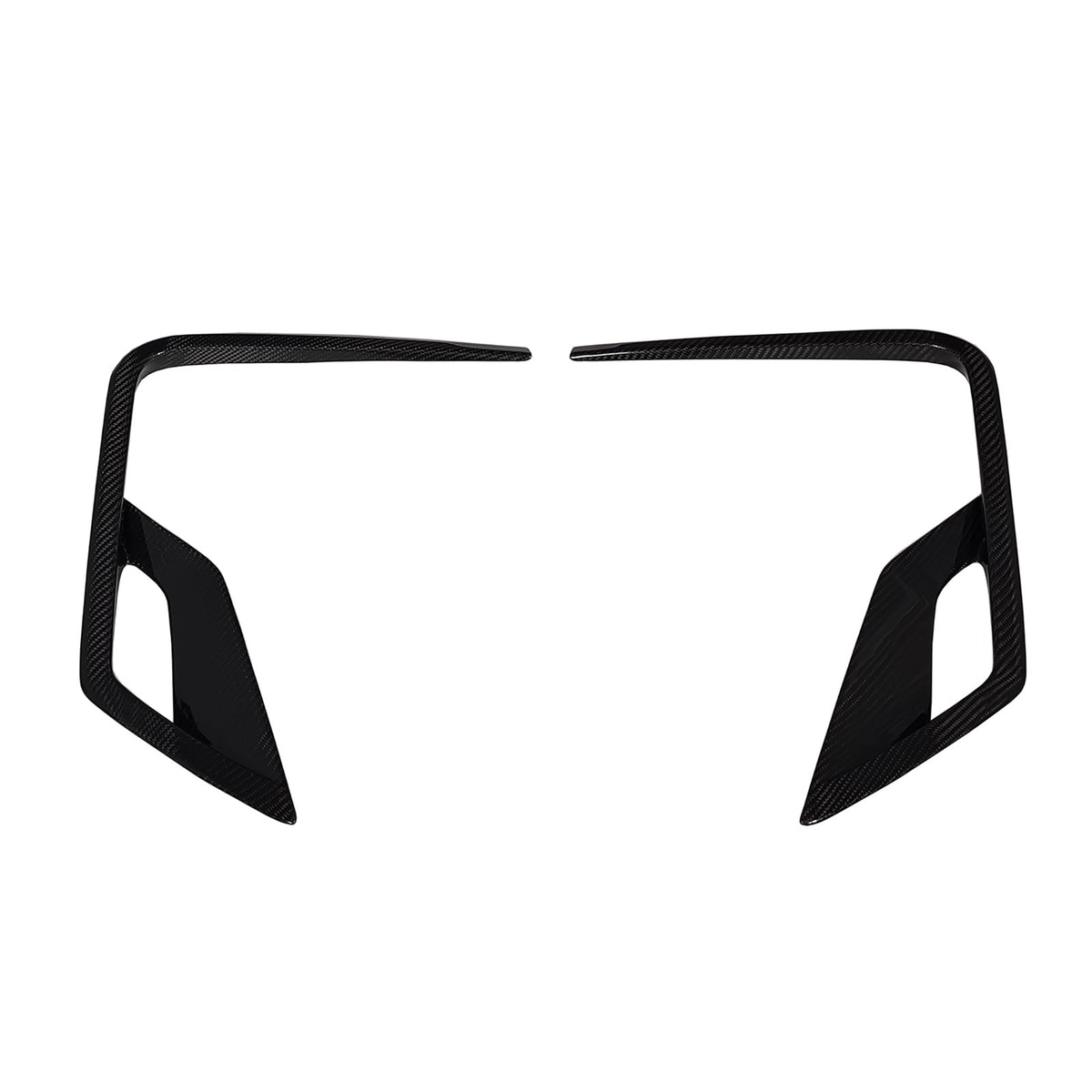 Carbon Fiber Front Flaps passend für BMW XM G09