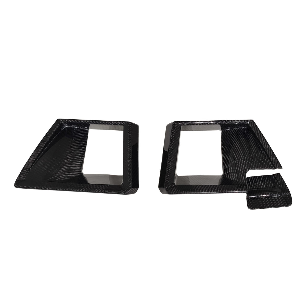 Carbon Fiber Front Bumper Duct passend für BMW XM G09