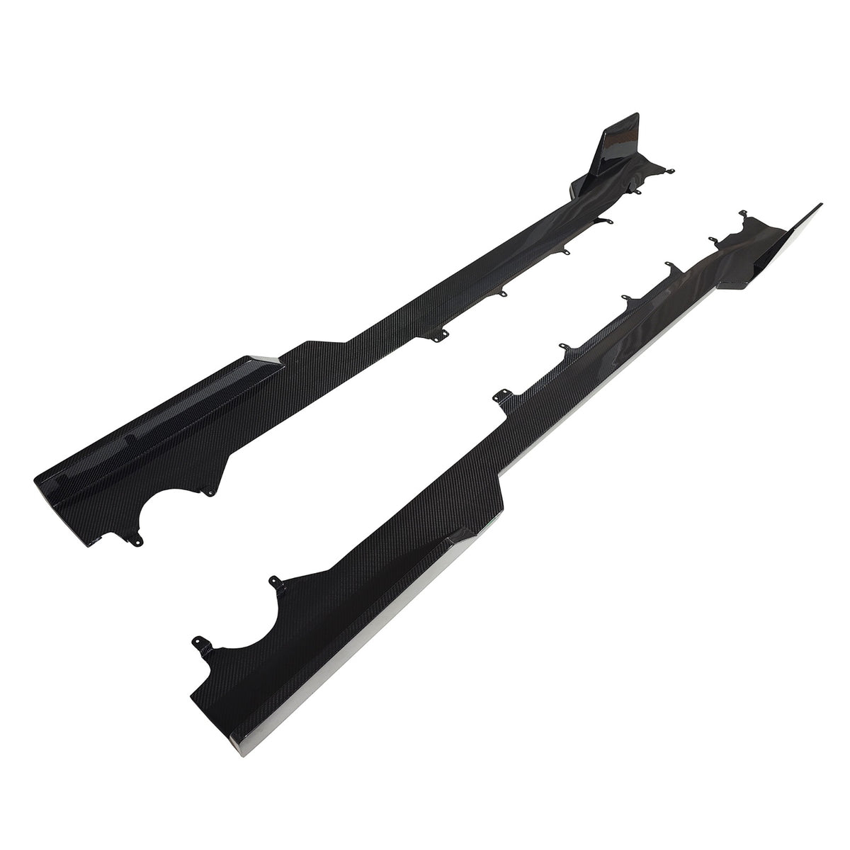 Carbon Fiber Side Skirts passend für BMW XM G09