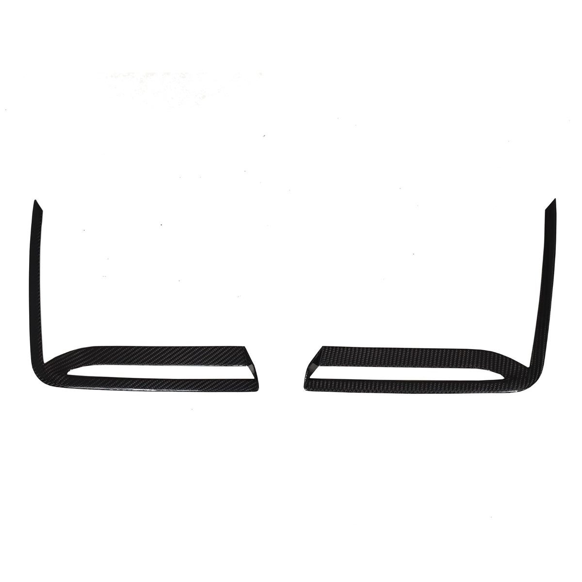Carbon Fiber Rear Bumper Trim passend für BMW XM G09