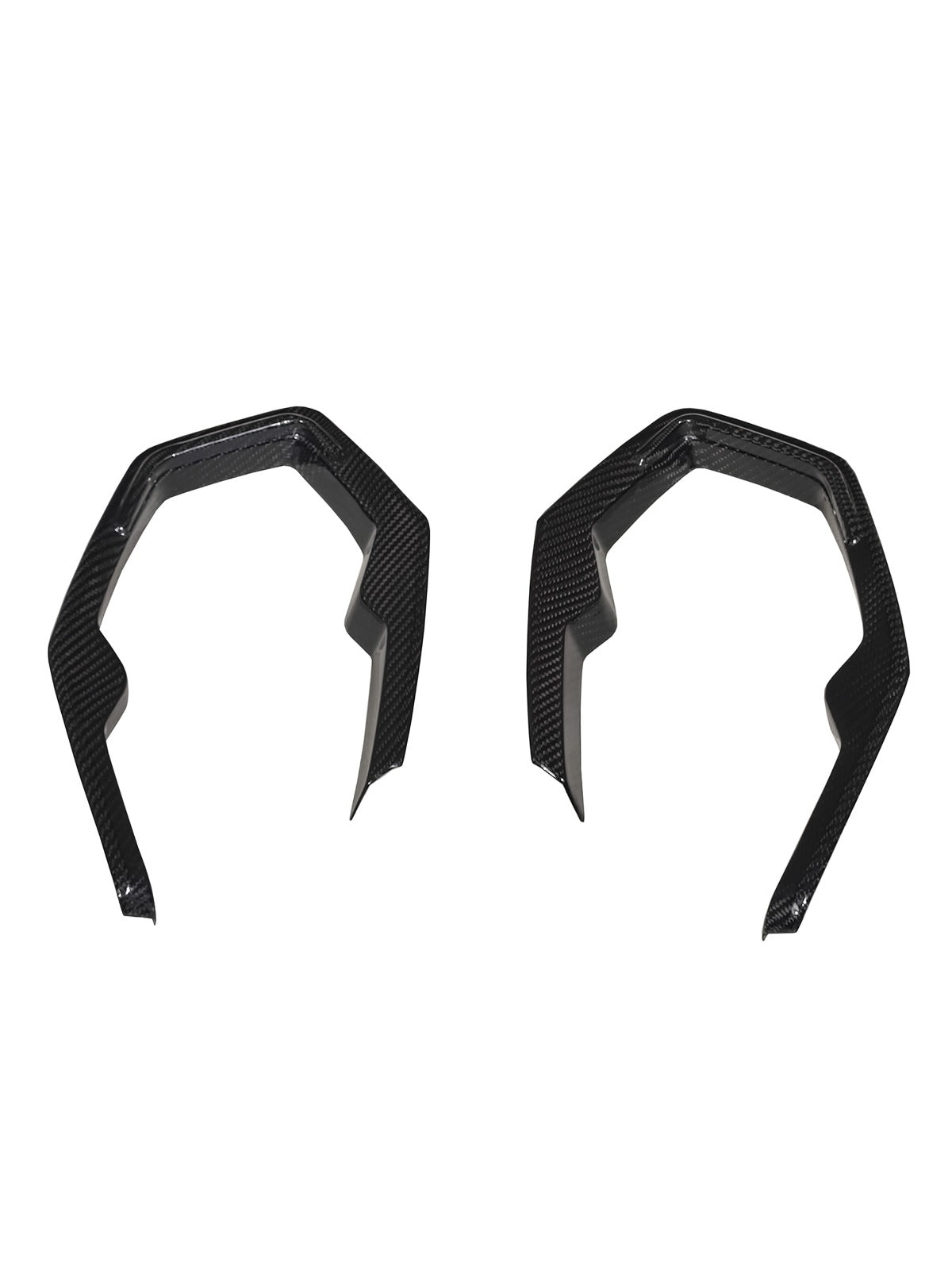 Carbon Fiber Exhaust Trim passend für BMW XM G09