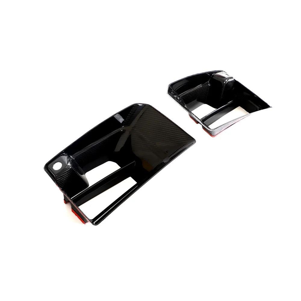 Carbon Fiber Front Duct Inserts V3 passend für BMW M2 G87