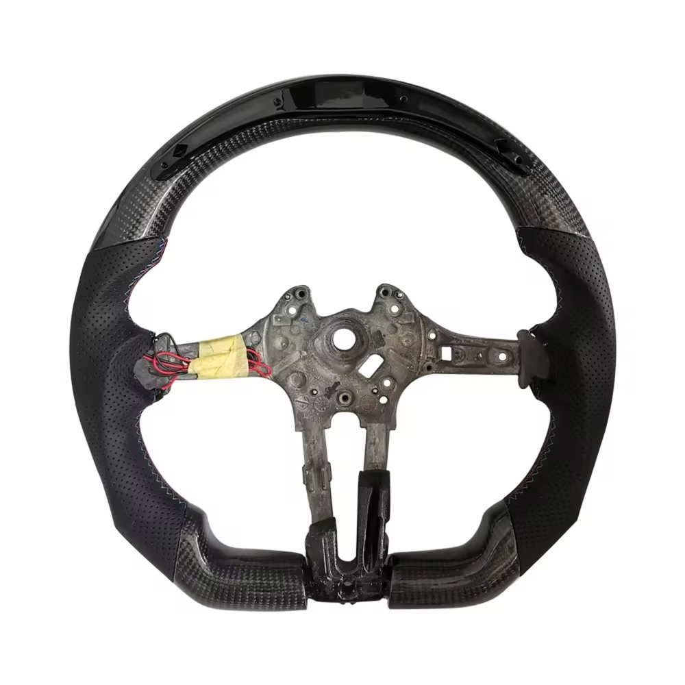 Carbon steering wheel with display suitable for BMW F Series F20 F22 F30 F32 F80 F82
