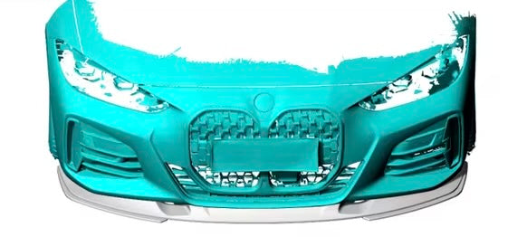 Carbon Fiber front lip passend für BMW G26 V3