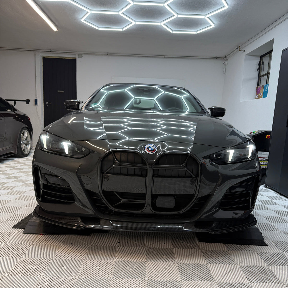 Carbon Fiber Grill passend für BMW 4 Series G22 G23