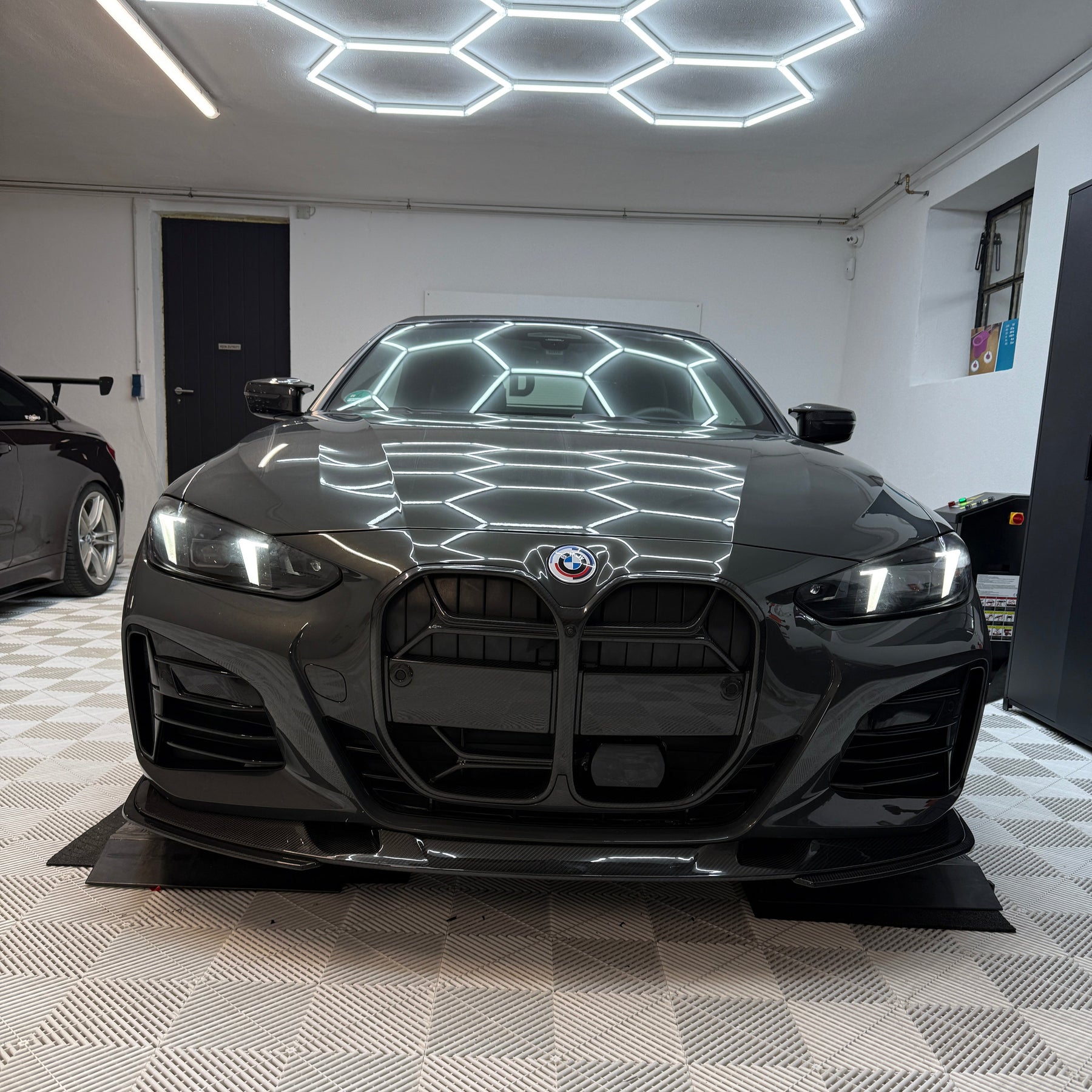 Carbon Fiber Grill passend für BMW 4 Series G22 G23