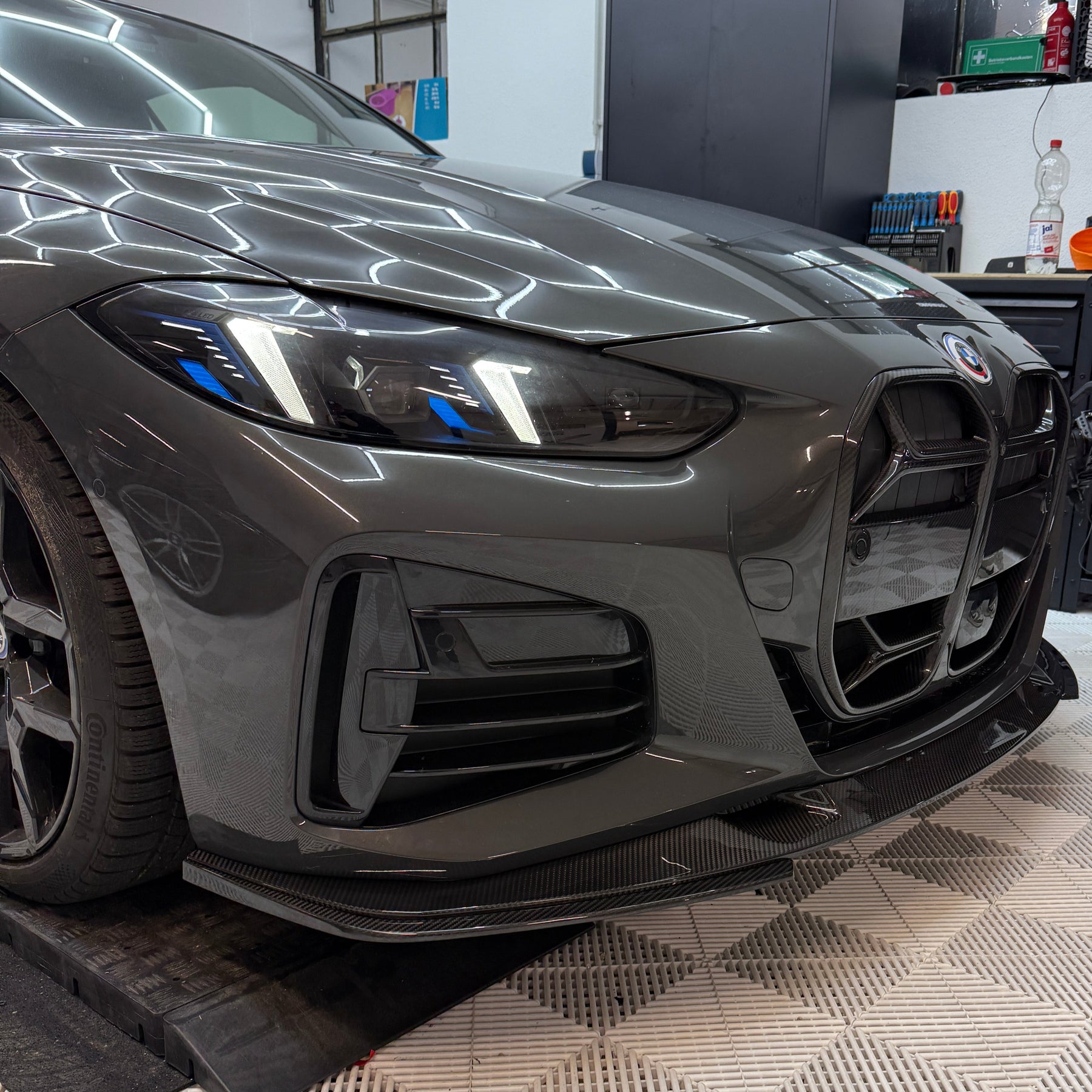 Carbon Fiber Grill passend für BMW 4 Series G22 G23
