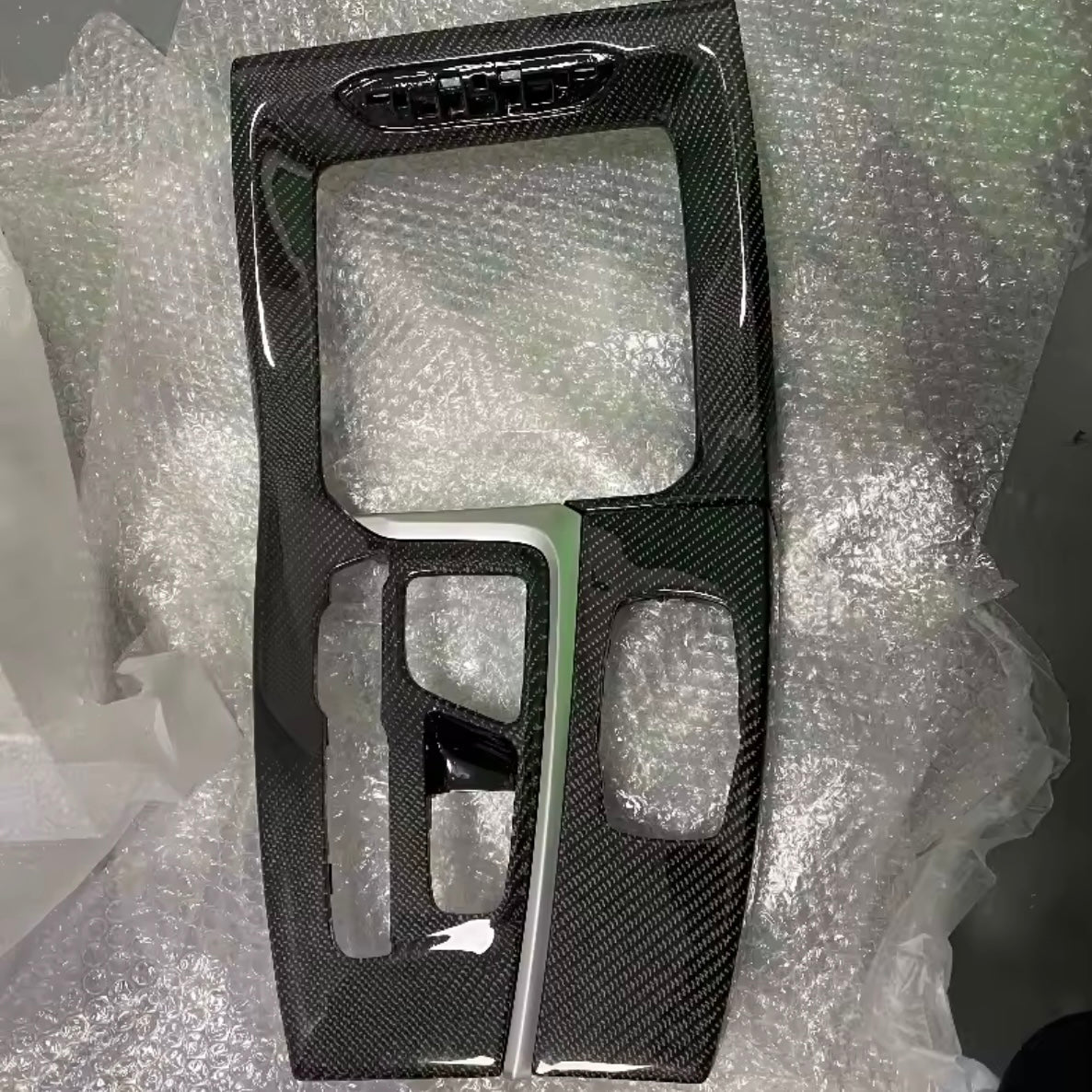 Carbon Fiber Gear Shift passend für BMW X3 G01 X4 G02