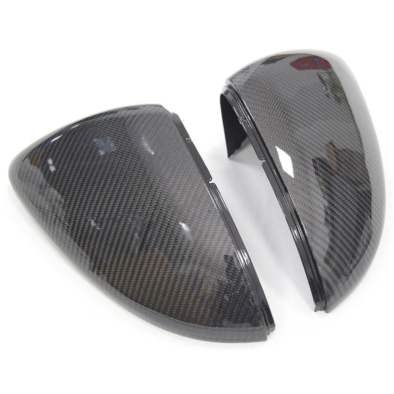 Carbon Fiber Mirror Cover passend für Volkswagen VW Golf 7 MK7