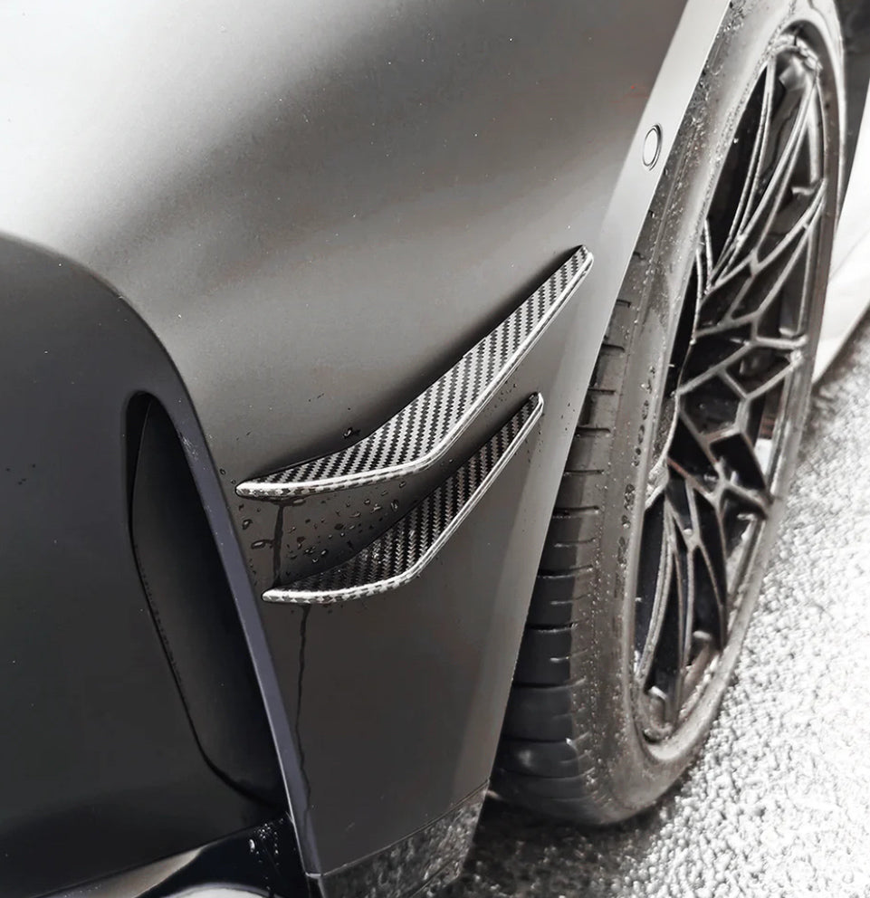 Carbon Fiber Canards passend für BMW G80/G81/G82/G83
