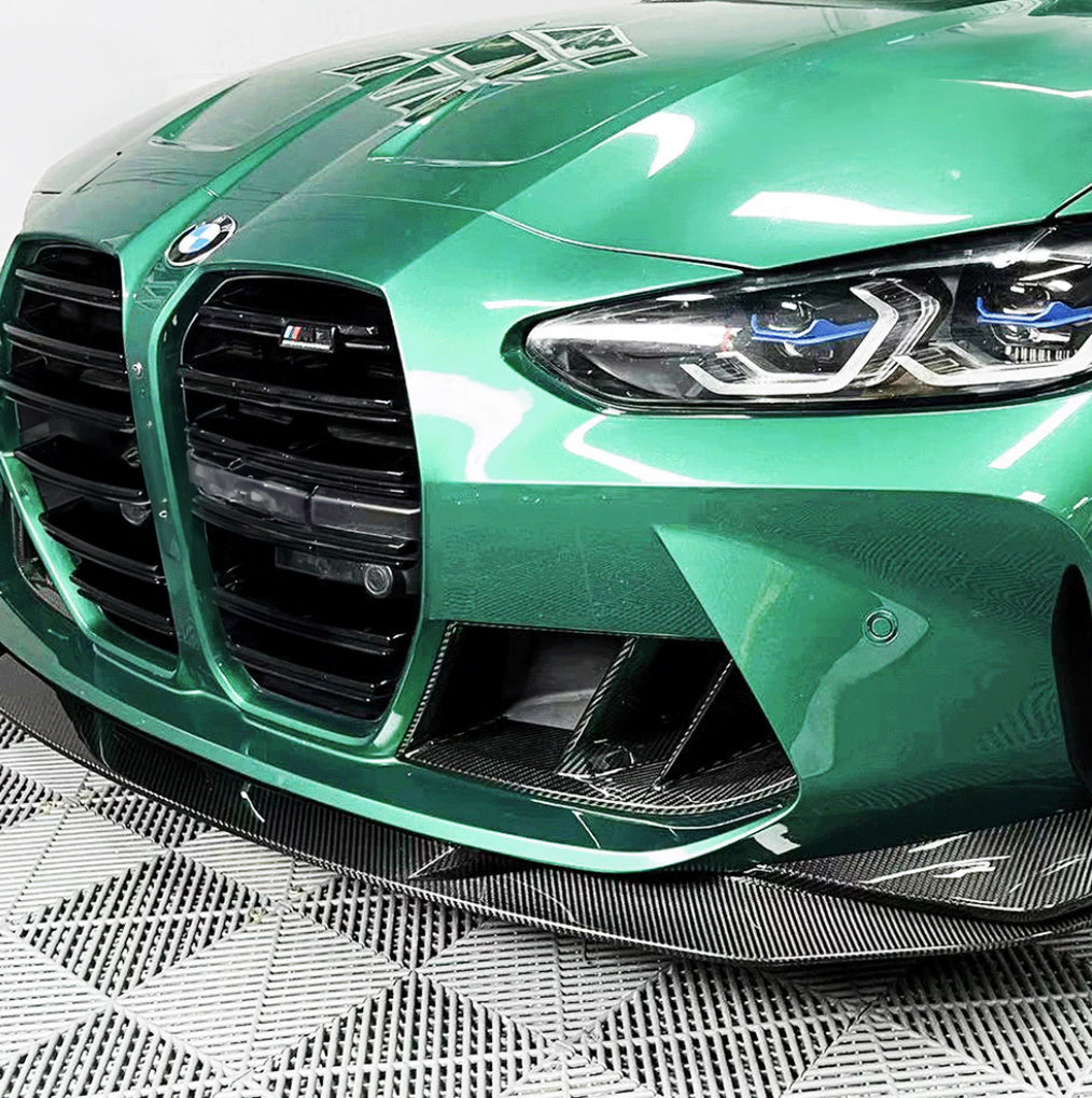 Carbon Fiber Dual Slots Air Ducts passend für BMW G80/G81/G82/G83