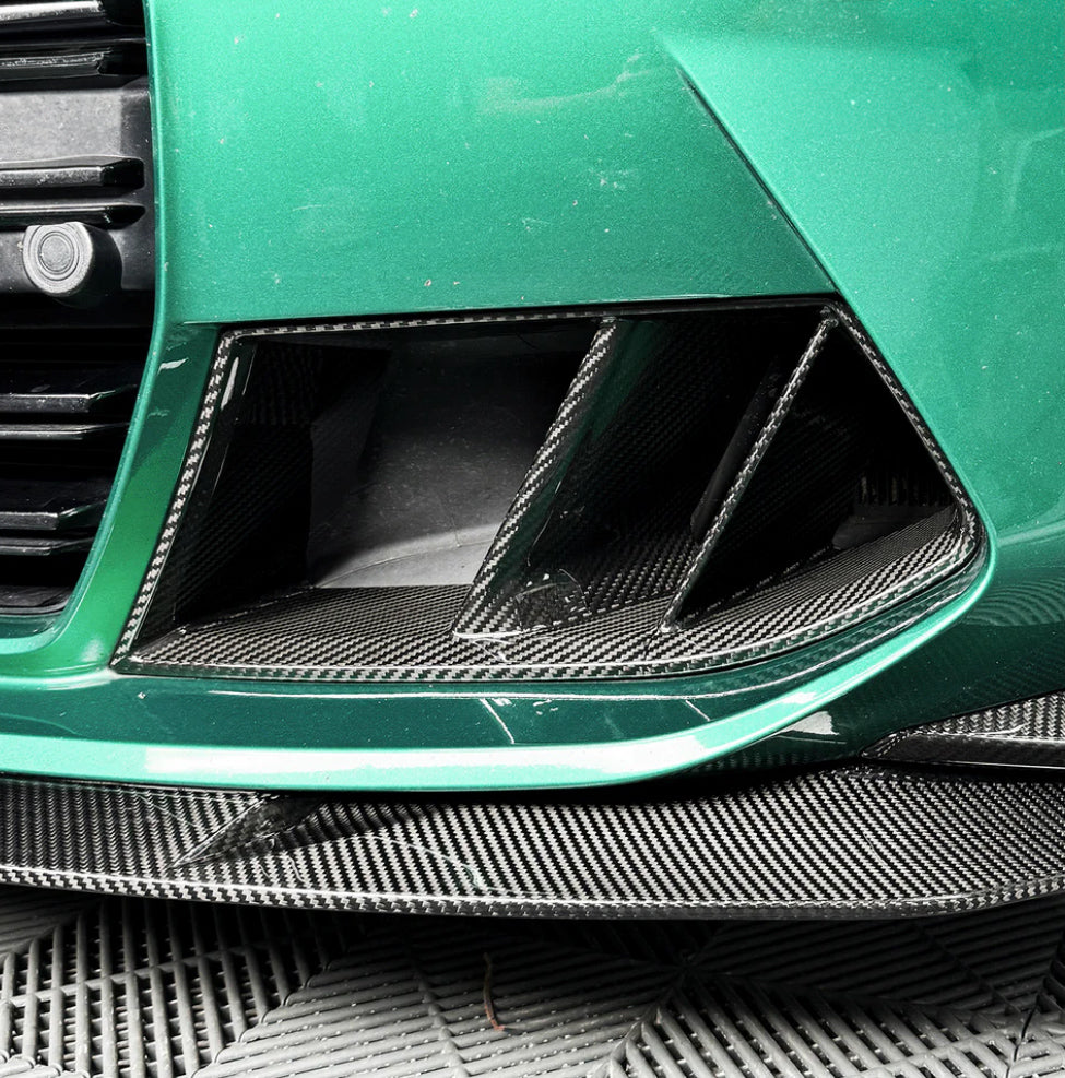Carbon Fiber Dual Slots Air Ducts passend für BMW G80/G81/G82/G83