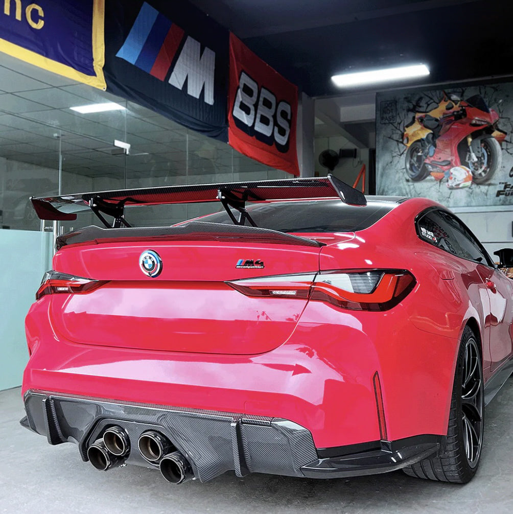 Carbon MP Style Diffusor passend für BMW G80/G81/G82/G83
