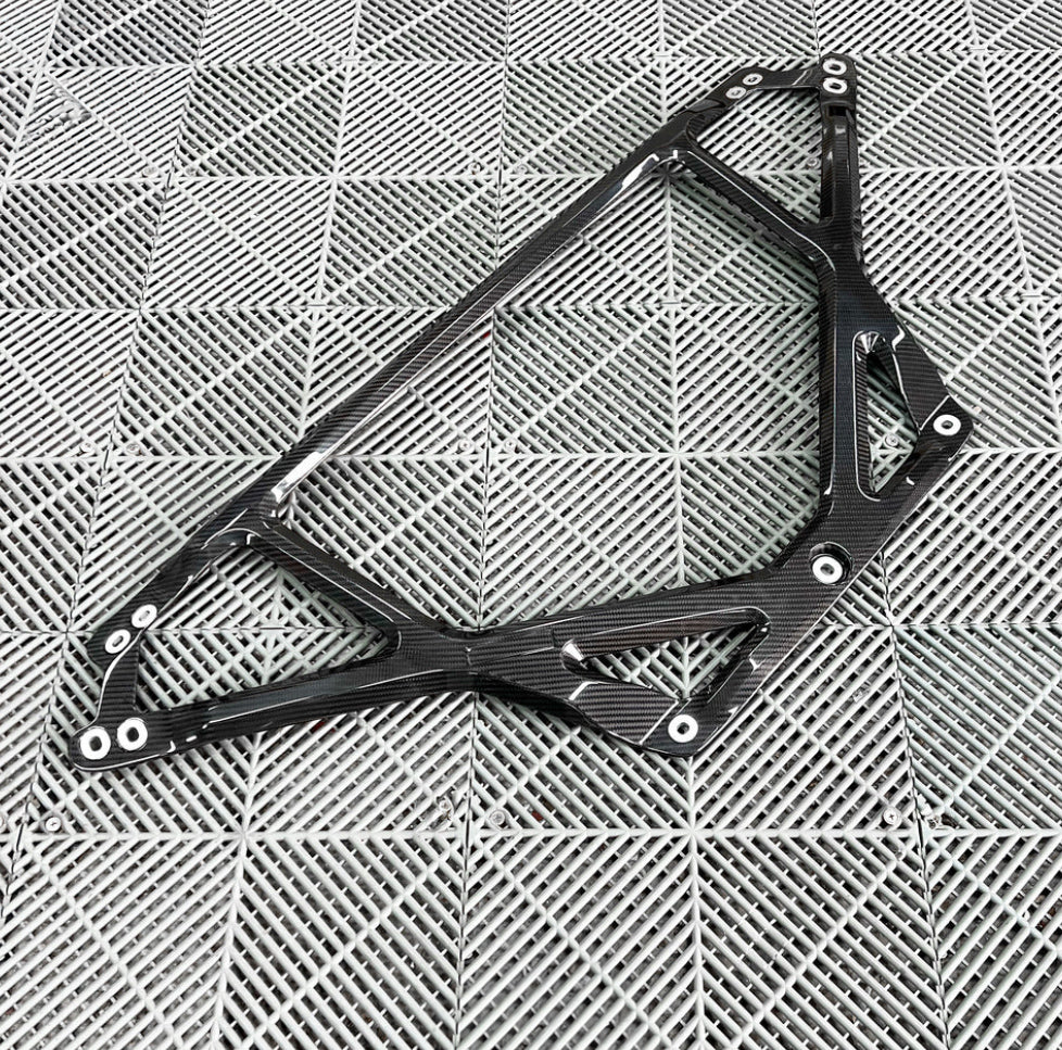 Carbon Fiber Strut Brace passend für BMW G80/G81/G82/G83/G87