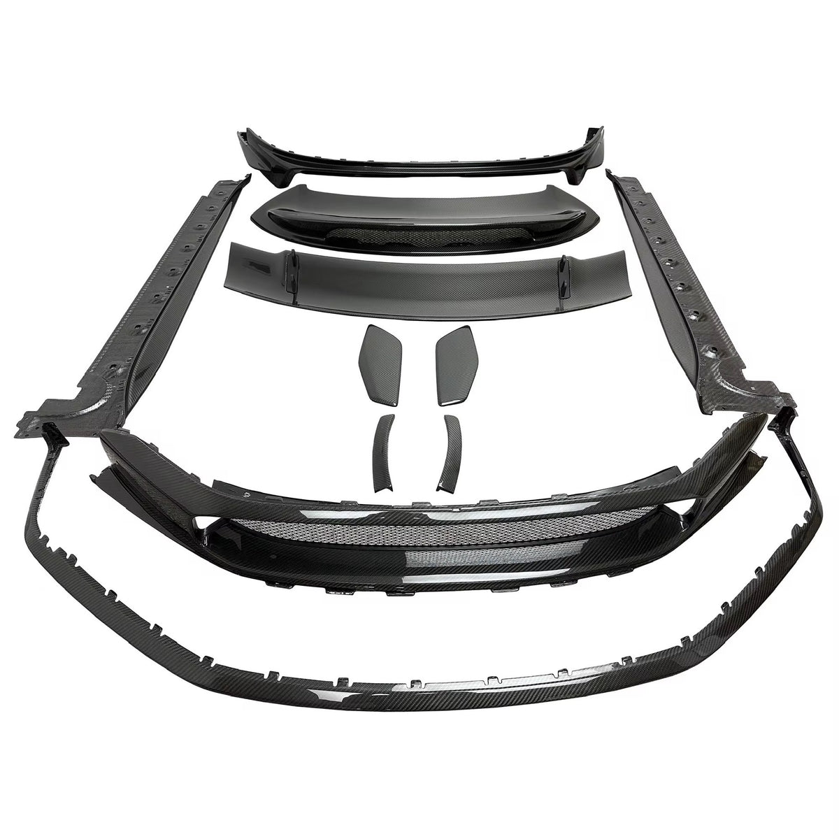 Carbon Fiber Bodykit passend für Porsche GT3 992