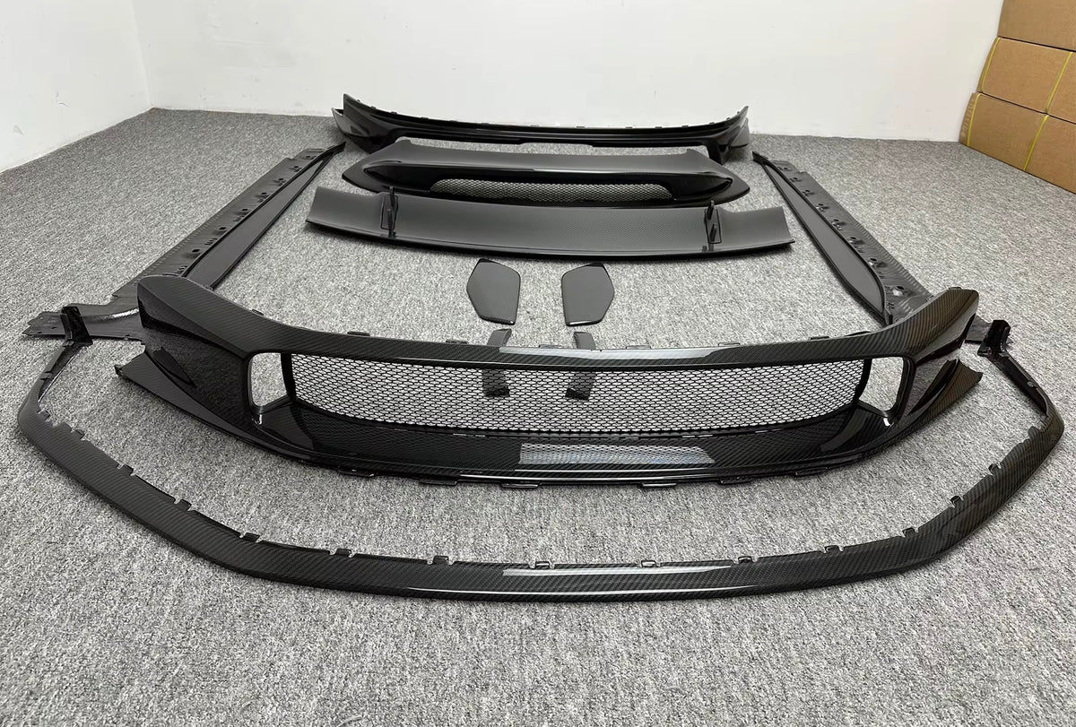 Carbon Fiber Bodykit passend für Porsche GT3 992