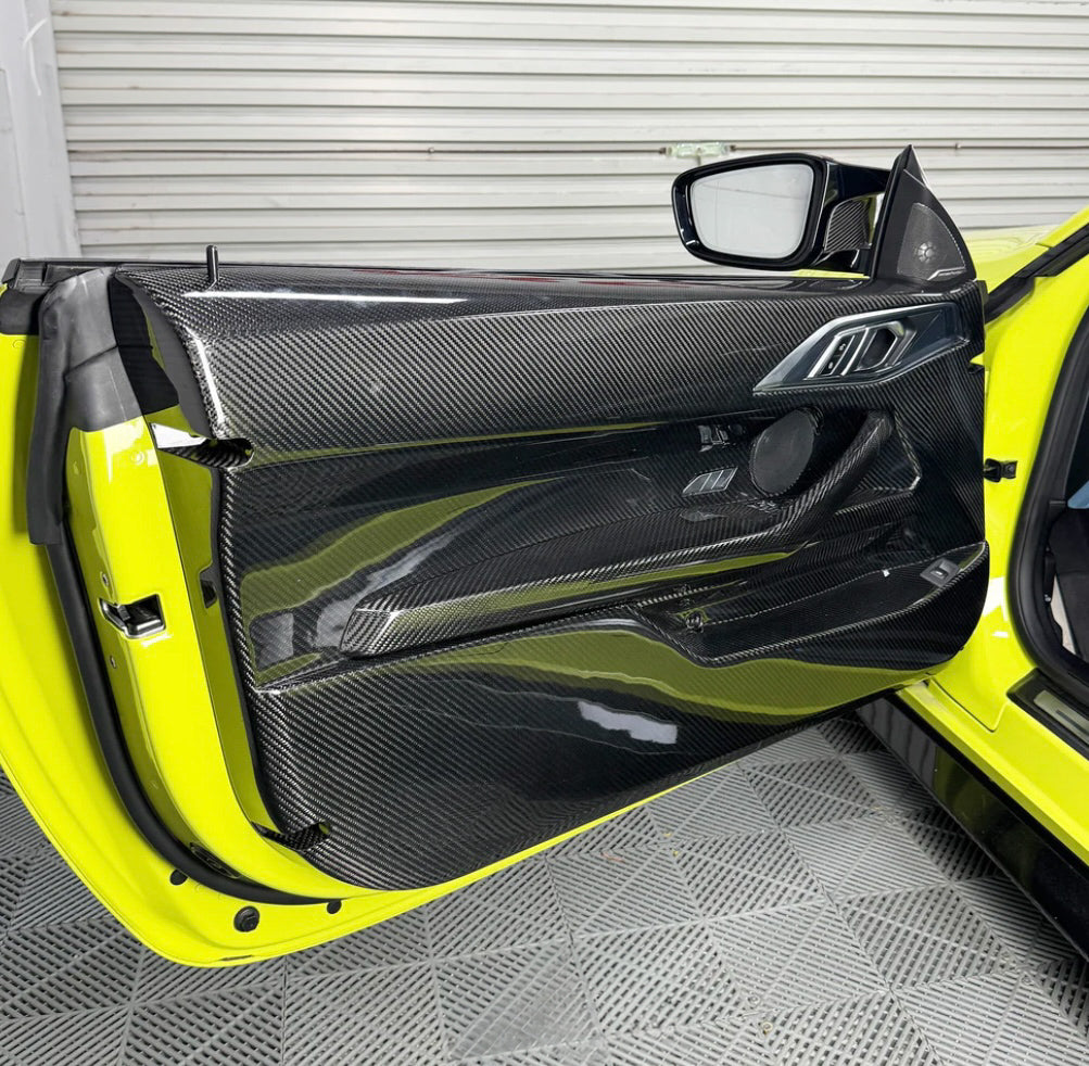 Carbon Fiber Indoor Panel passend für BMW G82/430/440/G22