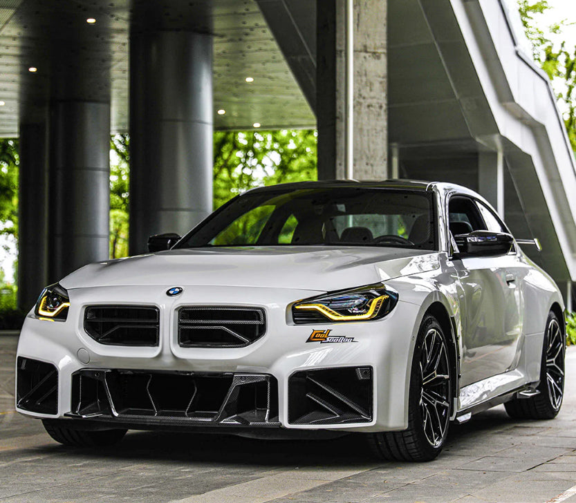 Carbon Fiber Grill passend für BMW G87 M2