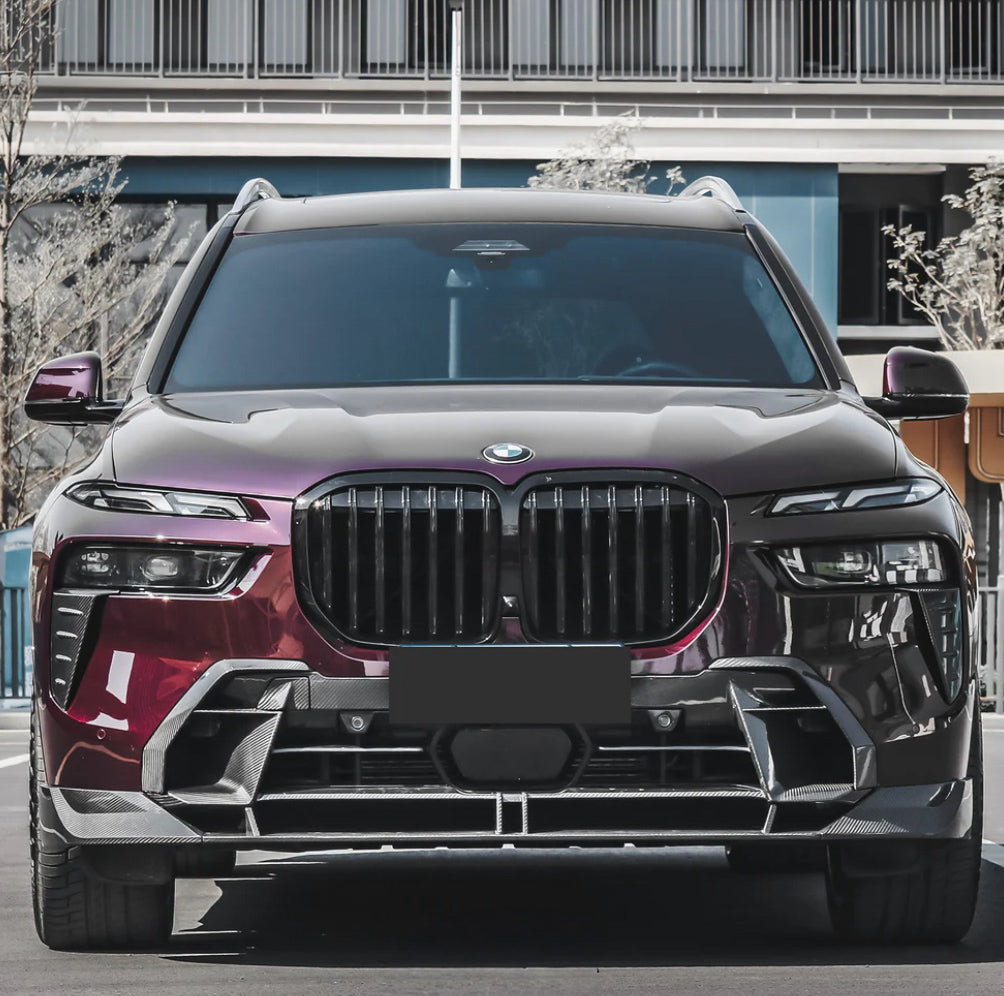 Carbon X7 G07 Front Lower Grill