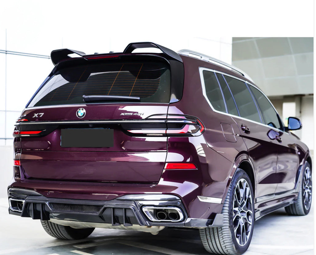 Carbon X7 G07 Roof Spoiler