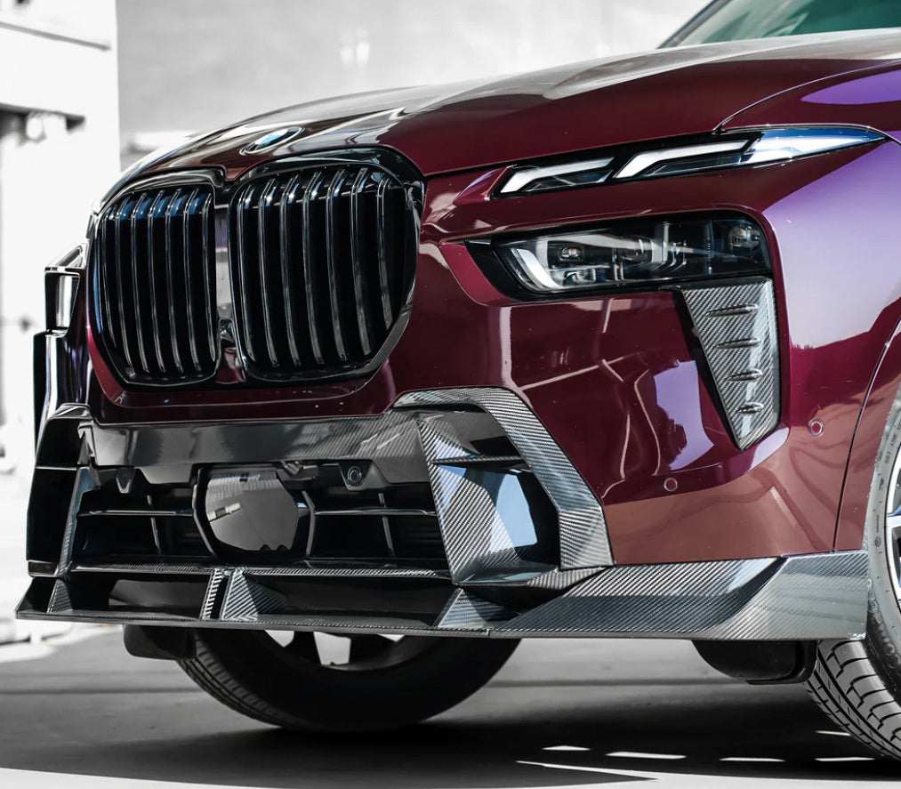 Carbon X7 G07 Front Bumper Trim