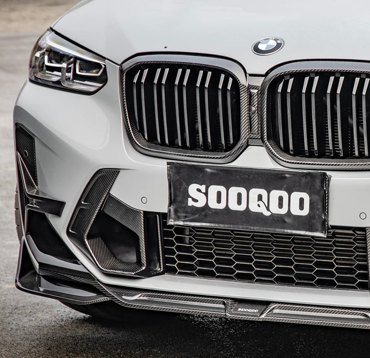 Carbon Front Spoiler passend für BMW X3M X4M F97