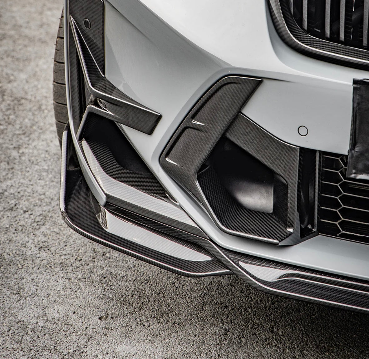 Carbon Front Spoiler passend für BMW X3M X4M F97