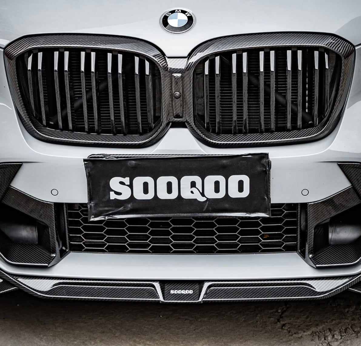 Carbon Front Spoiler passend für BMW X3M X4M F97
