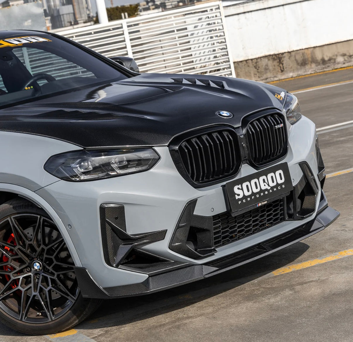 Carbon Front Poiler V2 passend für BMW X3M X4M F97