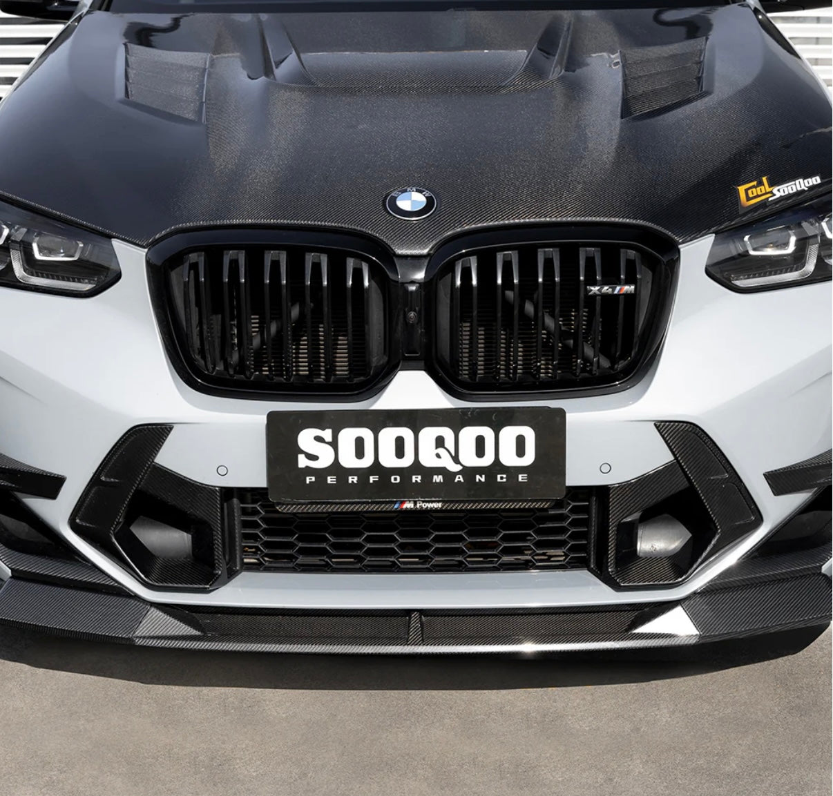 Carbon Front Poiler V2 passend für BMW X3M X4M F97