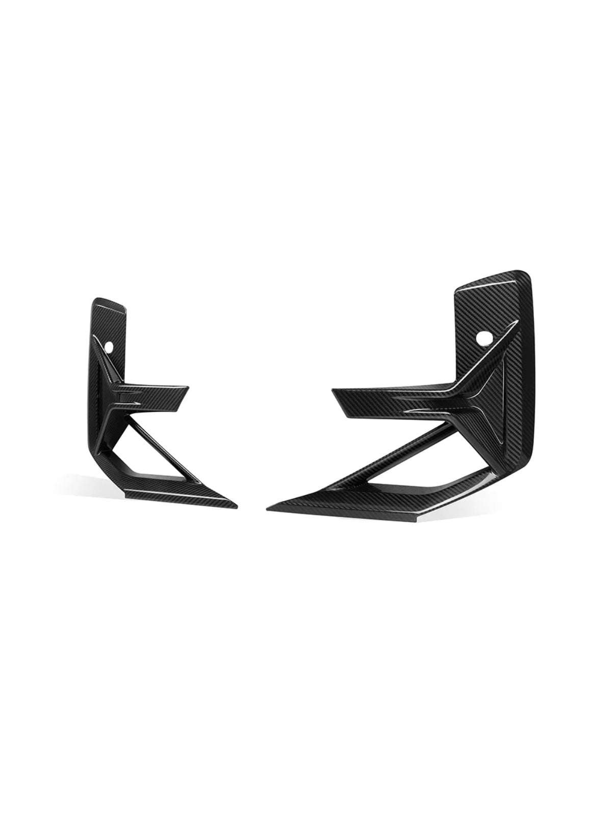 Carbon Fiber Front Side Vent passend für BMW X3M X4M F97