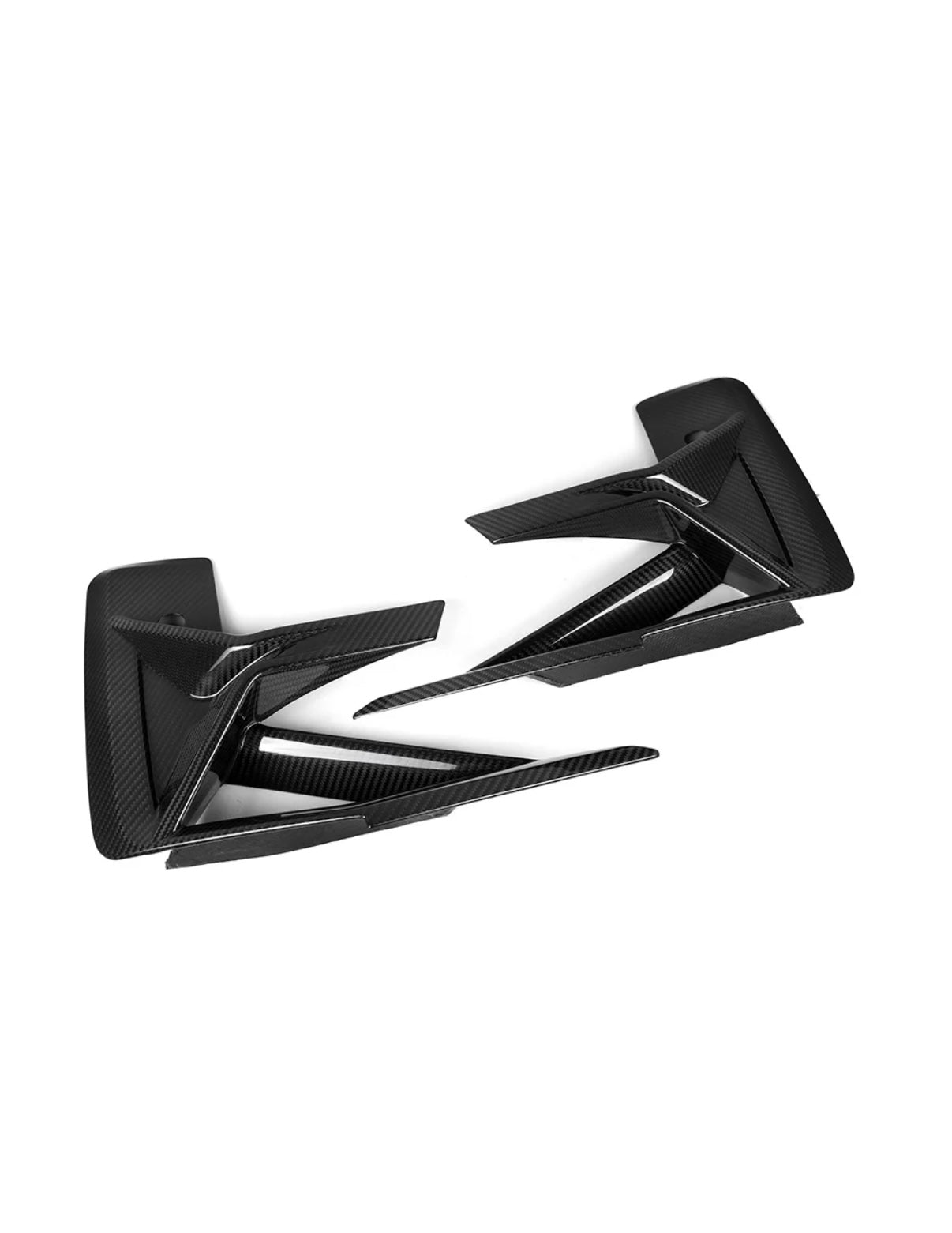 Carbon Fiber Front Side Vent passend für BMW X3M X4M F97