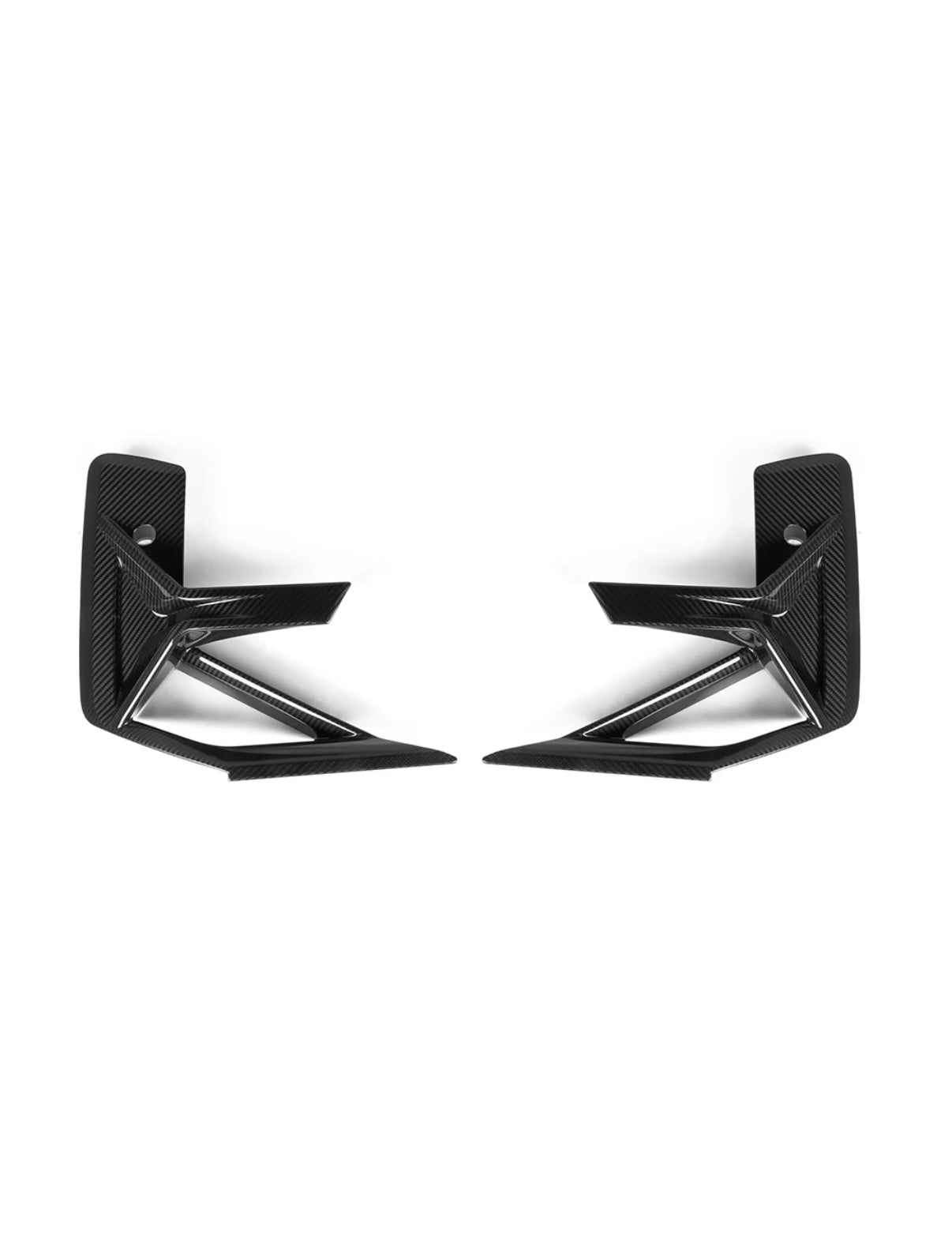 Carbon Fiber Front Side Vent passend für BMW X3M X4M F97