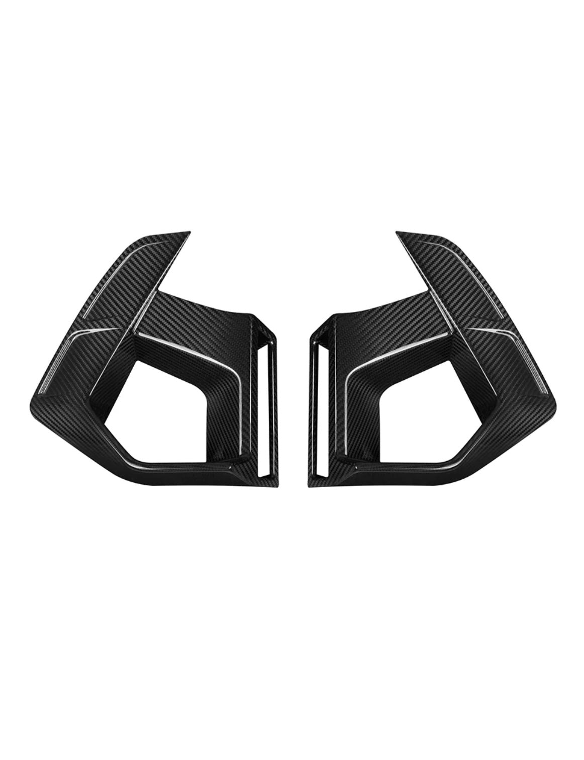 Carbon Fiber Front Duct passend für BMW X3M X4M F97