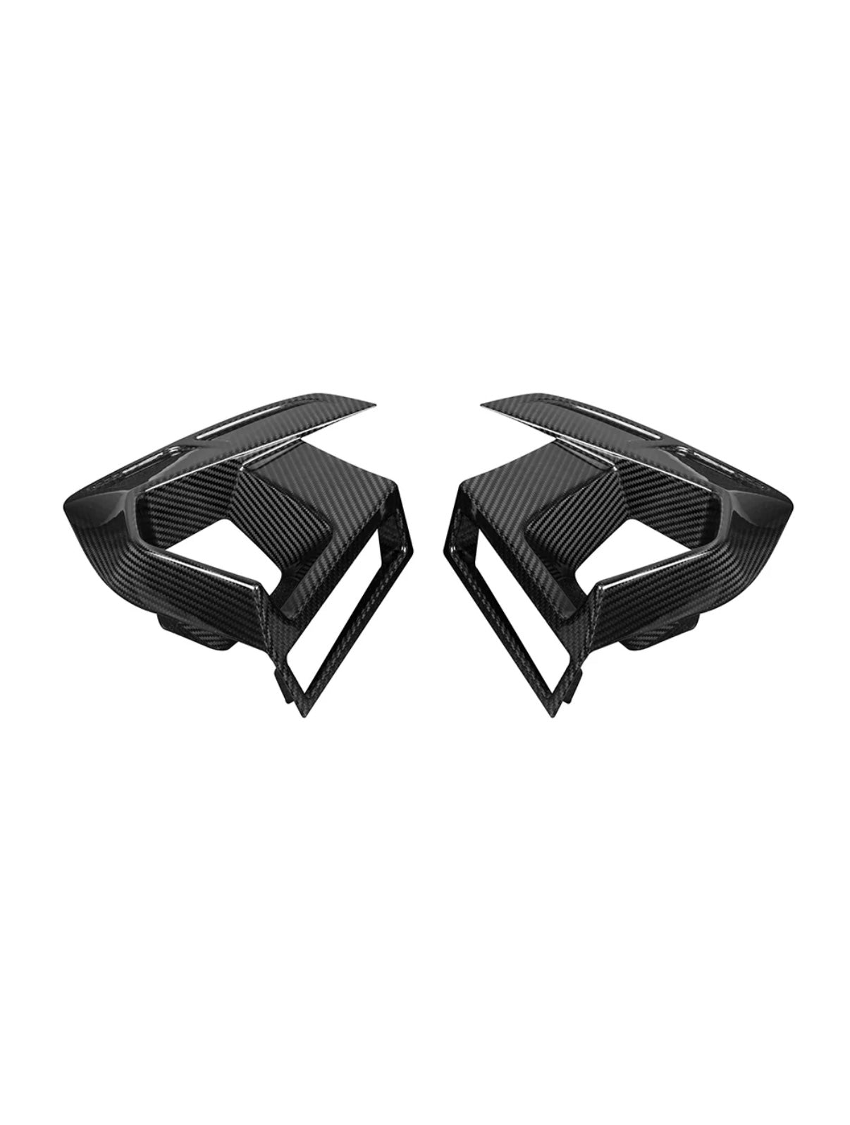Carbon Fiber Front Duct passend für BMW X3M X4M F97