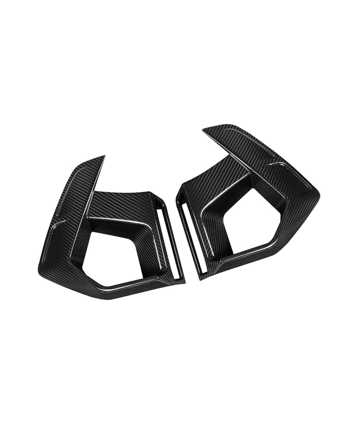 Carbon Fiber Front Duct passend für BMW X3M X4M F97