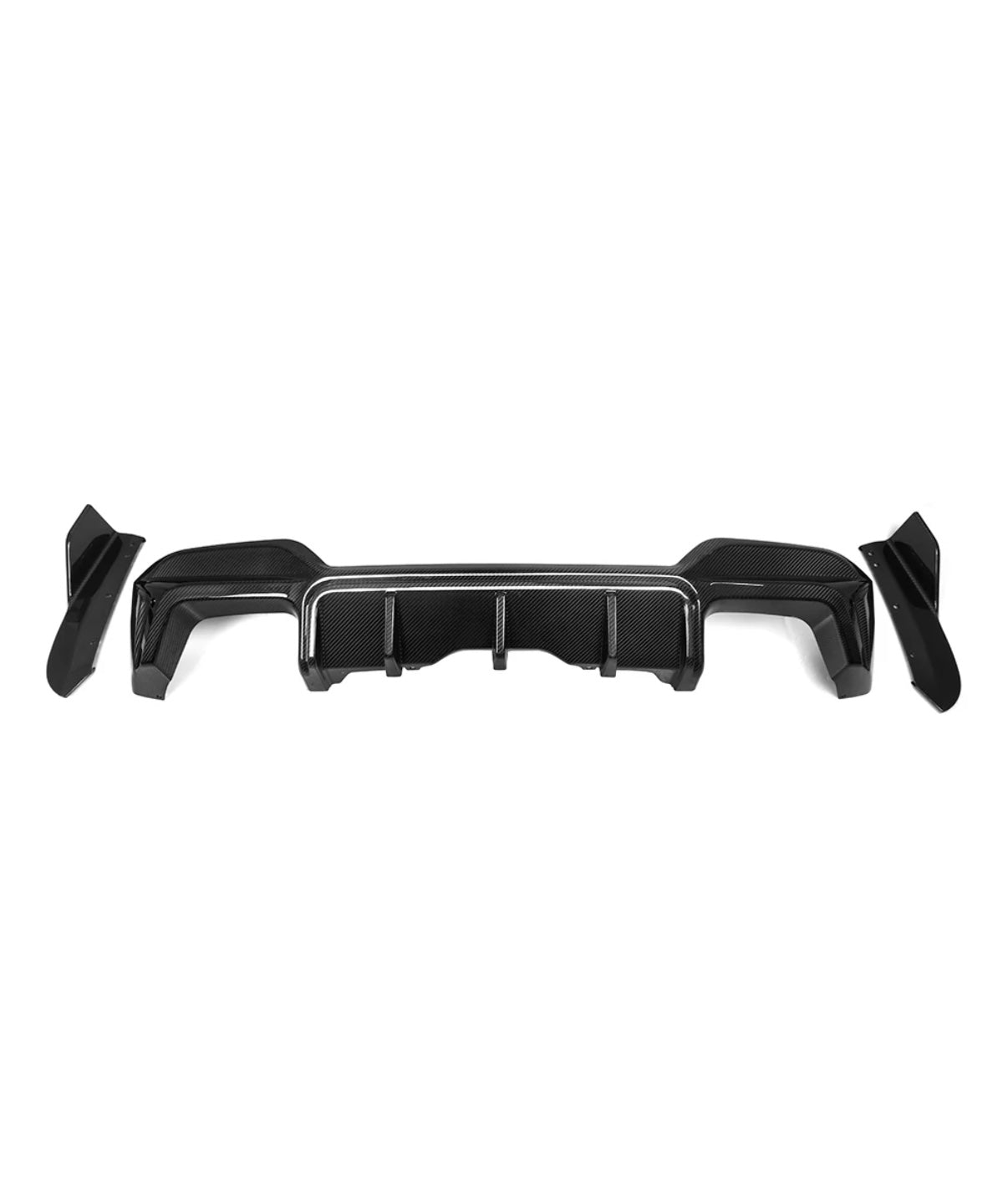 Carbon Fiber Rear Diffuser passend für BMW X3M X4M F97