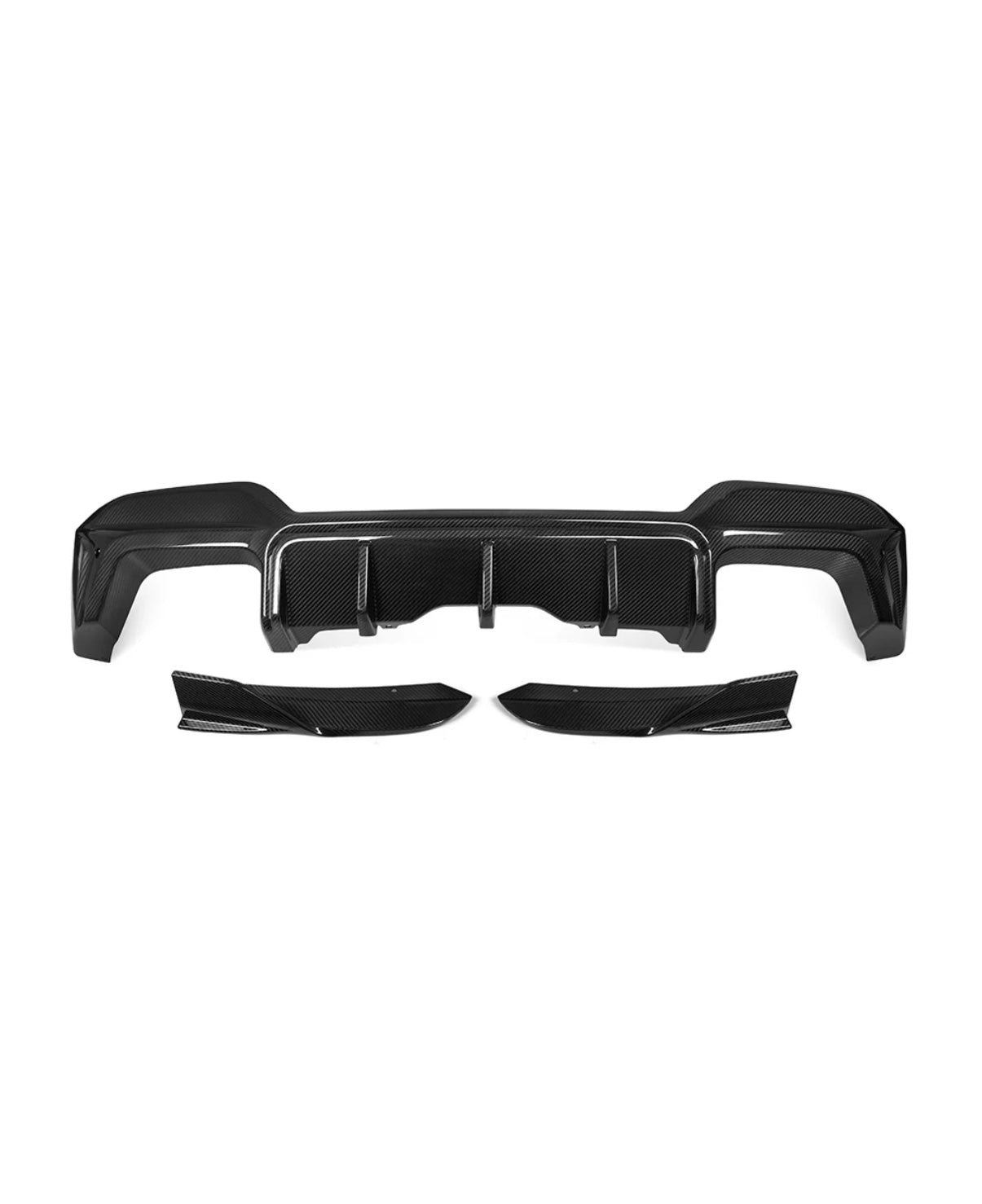 Carbon Fiber Rear Diffuser passend für BMW X3M X4M F97