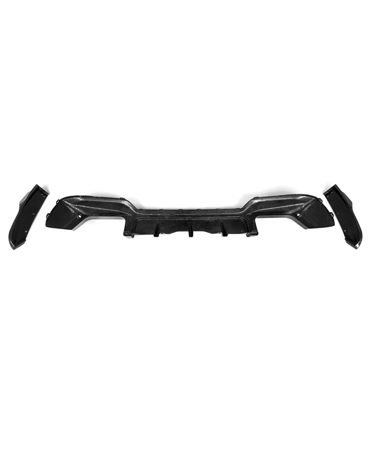 Carbon Fiber Rear Diffuser passend für BMW X3M X4M F97