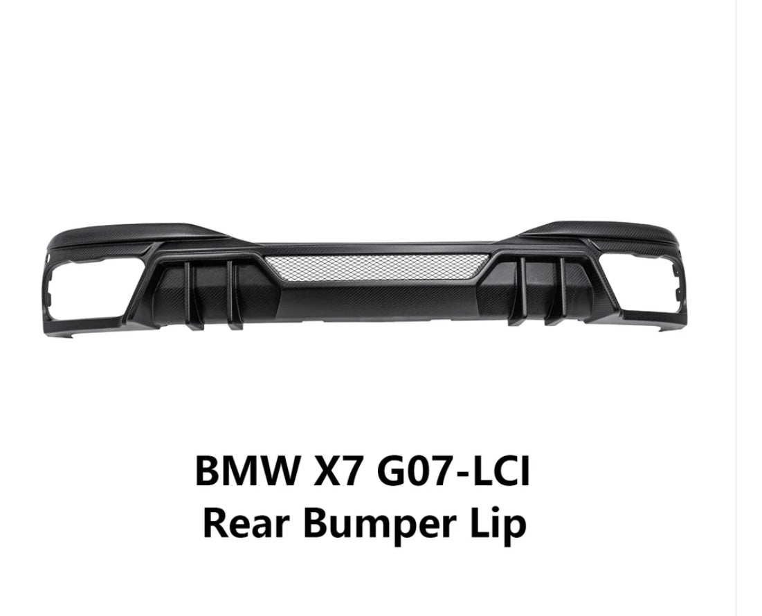 Carbon X7 G07 Diffusor