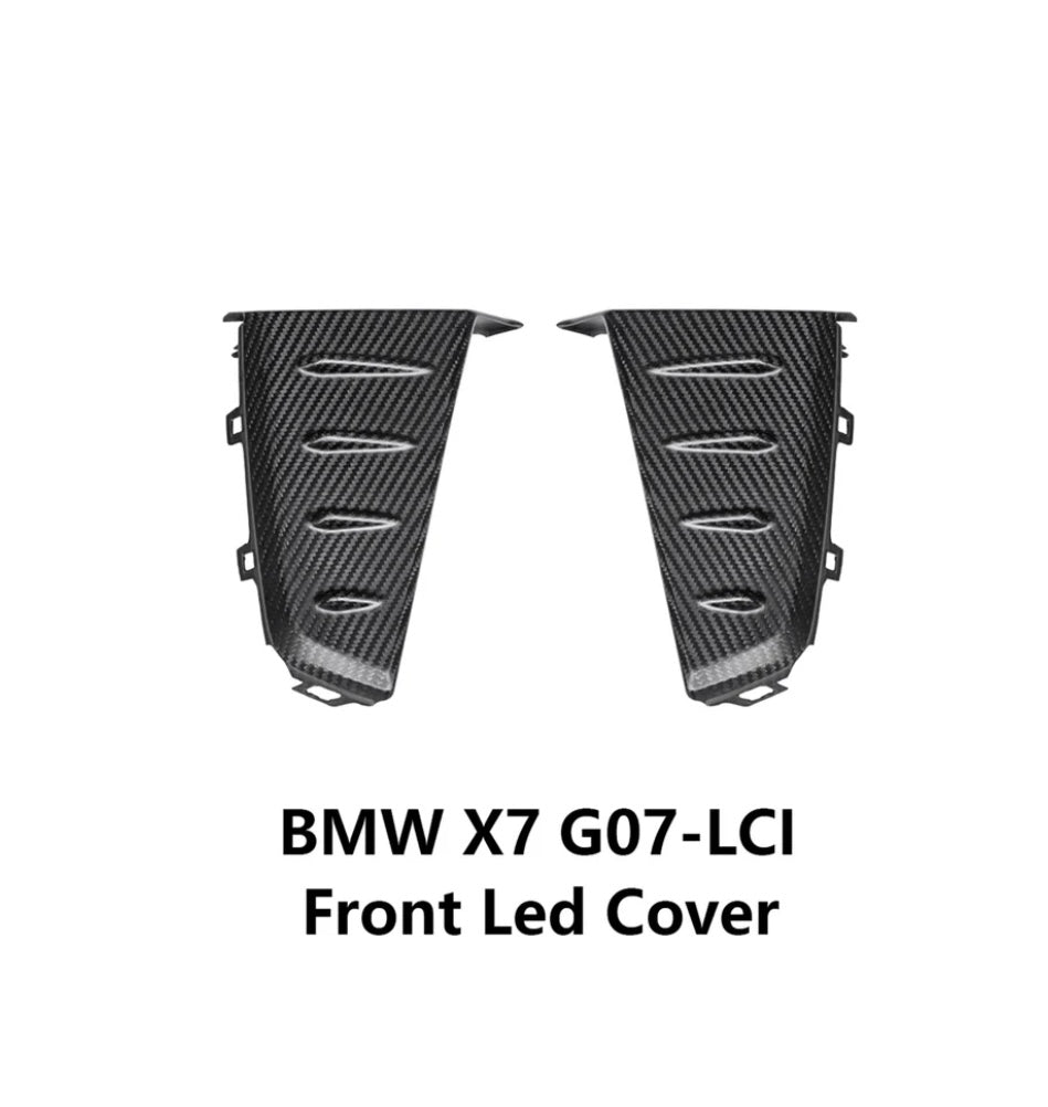 Carbon X7 G07 Front Bumper Trim