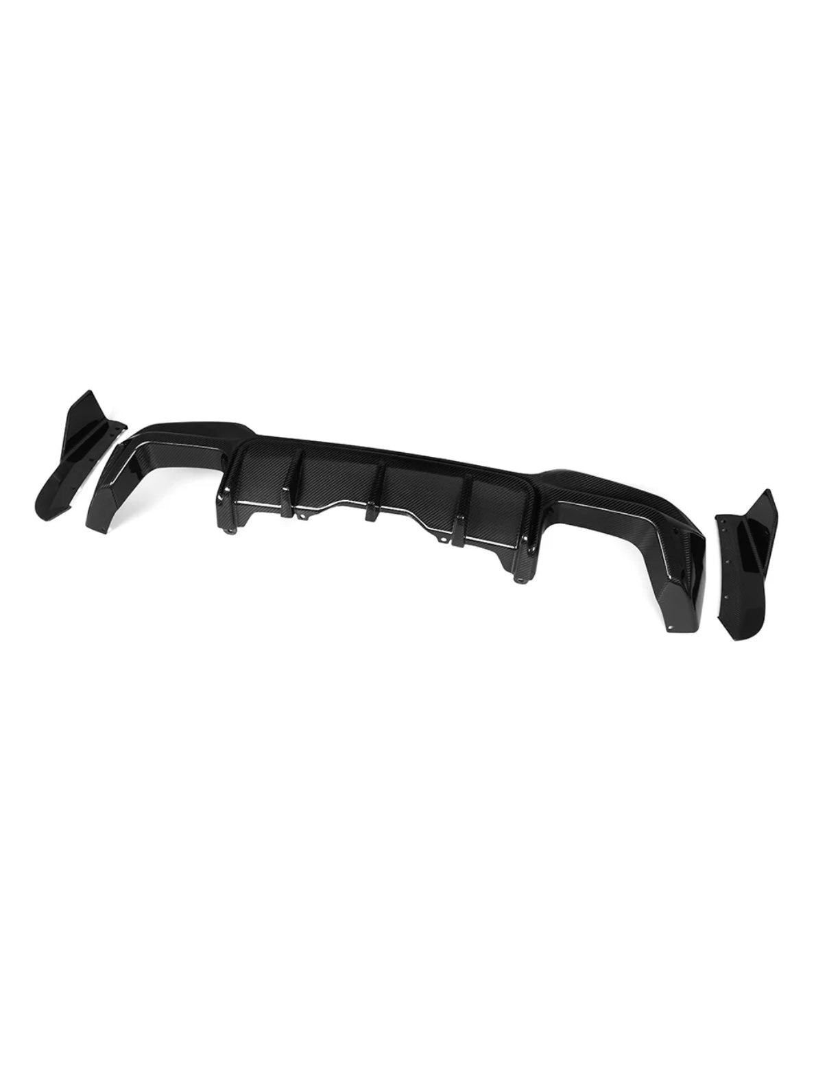 Carbon Fiber Rear Diffuser passend für BMW X3M X4M F97