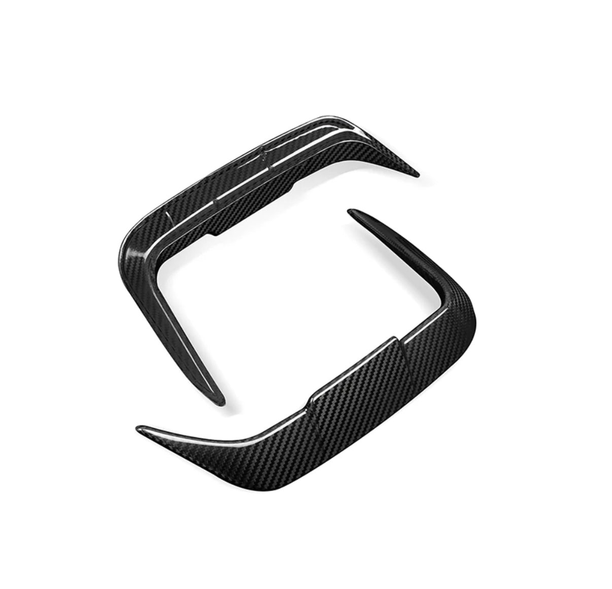 Carbon Fiber Rear Vent Trim passend für BMW X3M X4M F97
